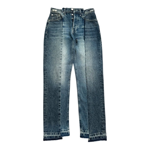 Zara Denim - 🔹 ZARA High Rise Straight Leg Jeans – Size 4